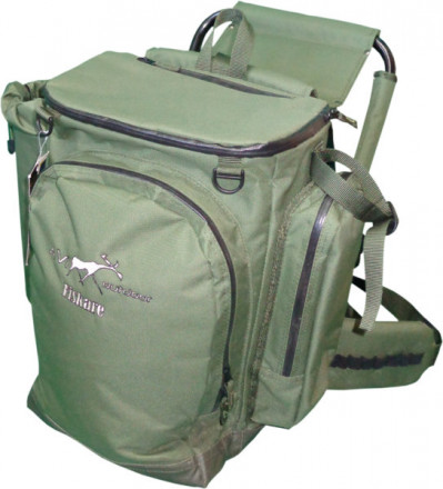 Рюкзак с складным стулом &quot;Fiskare Camo 45&quot; камуфляжный, Avi-Outdoor